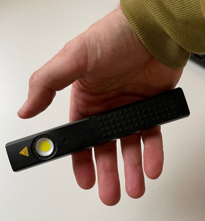 Latarka warsztatowa Ledlenser W4R WORK