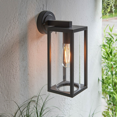 Kinkiet zewnętrzny Endon Lighting Hamden 96917 czarny