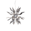 Lampa wisząca IdealLux 111940 Leaves SP8 Fume