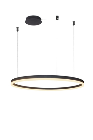 Lampa wisząca HALO PENDANT 100 BK Azzardo AZ4963 czarny