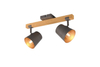 Lampa sufitowa Trio 801900267 srebrny