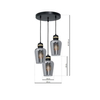 Lampa wisząca Milagro MLP6541 Richmond