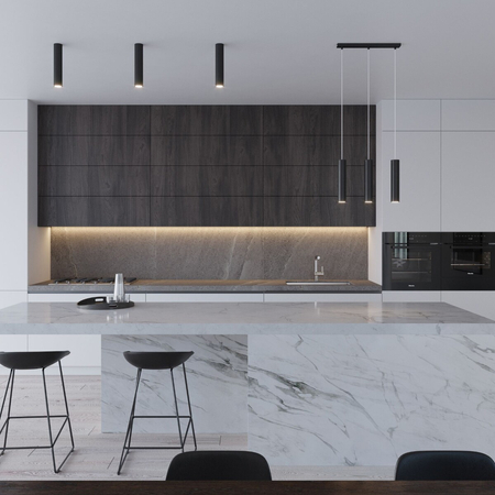 Sollux Lighting Lampa wisząca LAGOS 3L czarny SL.0329