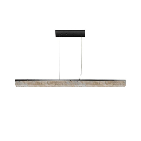 Lampa wisząca Abigali 6602 Marble Stone 607Y 30W 3000K 6 x 6 x 120 cm