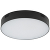 Plafon LID ROUND LED 35W Nowodvorski 10408 czarny