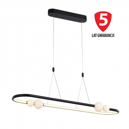 Lampa wisząca LED Italux PND-20112035-1C-BL Lozanna