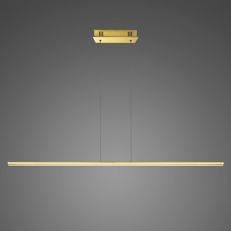 Lampa wisząca Linea No.1 120cm 4k złota Dali