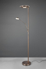 Lampa podłogowa Trio 424210304 złoty