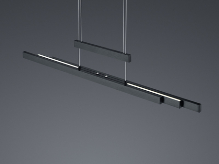 Lampa wisząca Trio 375310532 czarny