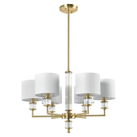 Cosmo Light Lampa wisząca SUTTON P06692BR-WH