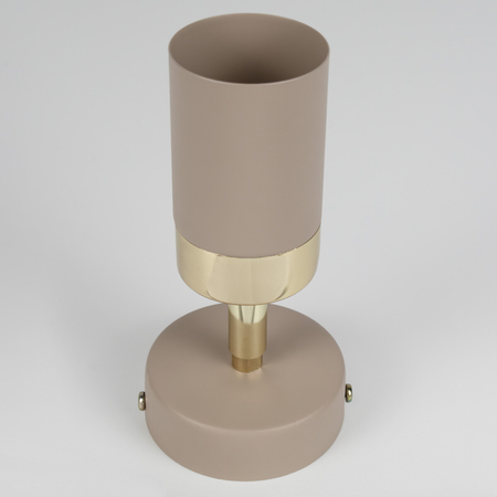 Milagro Kinkiet JOKER CASHMERE/GOLD 1xGU10 MLP2328 KASZMIR