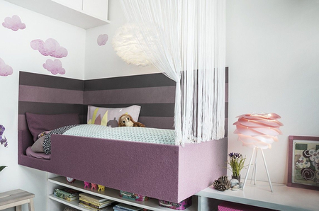 Lampa wewnętrzna Umage 2080 Carmina Baby Rose Mini