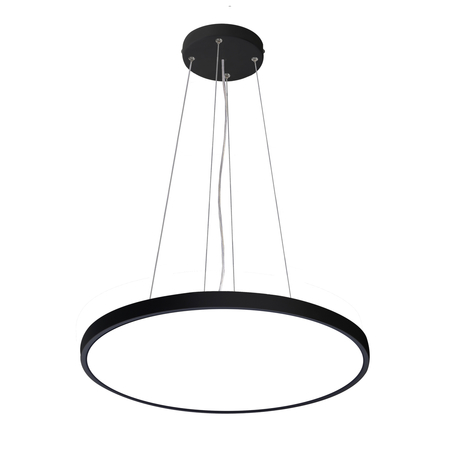 Lampa wisząca Italux PND-35263-400R-32W-BL Czarny