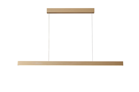 Lampa wisząca OLIVIER 120 3000K DIMM (10W+40W) GO Azzardo AZ5110 złoty