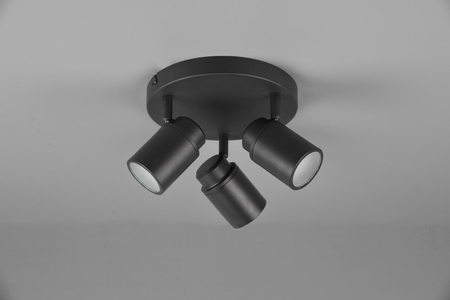 Lampa sufitowa Trio 880430332 czarny