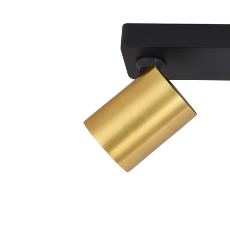 Light Prestige Spot Snow New 3 złoty 3xGU10 LP-731N/3W GD