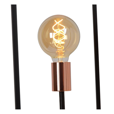 Lampa podłogowa Lucide ARTHUR 08724/03/30 biały/miedziany