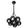 Lampa wisząca Azzardo GULIA AZ0635 BLACK