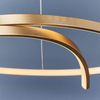 Endon Lighting Lampa wisząca 90323 złoty