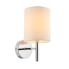 Kinkiet Endon Lighting Brio BRIO-1WBCH biały/chrom