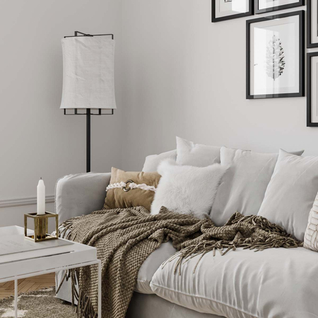 Lampa podłogowa By Rydens 4100890-5000 Softy