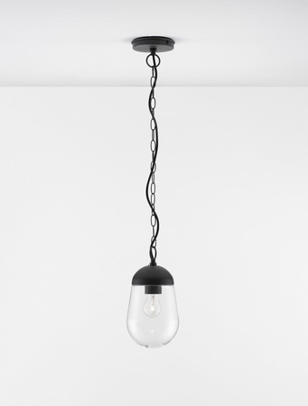 Lampa zewnętrzna Luces Exclusivas JUCHITAN szary i odcienie szarości LE71501