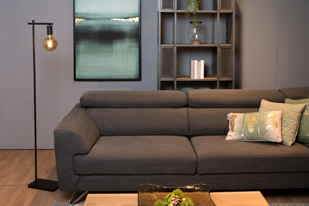 Lampa podłogowa Lucide LEANNE 21721/01/30 czarny