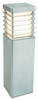 HALMSTAD 1488 HOT-DIP GALVANIZING LED E27 5,9W 2700K 49CM