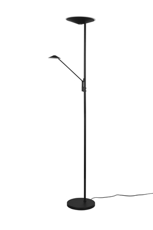 Lampa podłogowa Trio 425610232 czarny