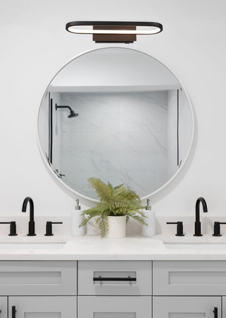 Lampa sufitowa Trio 283770132 czarny