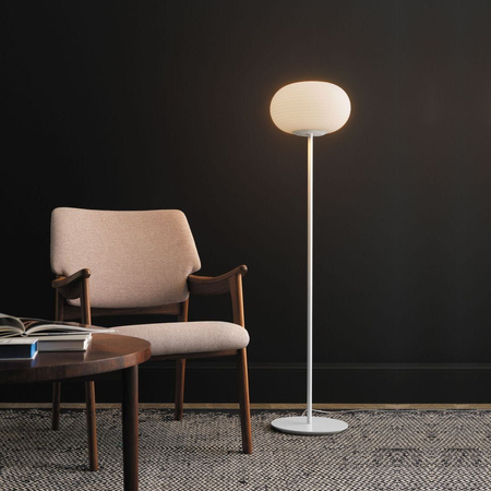 Lampa podłogowa LED Fontana Arte F430925150BILE Bianca