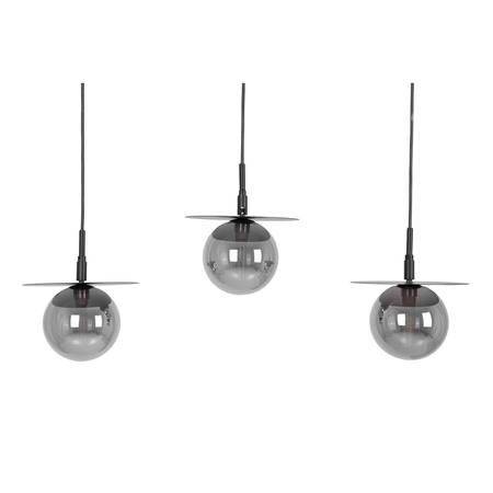 Lampa wisząca Kaja FERMI K-5384 czarny, grafitowy