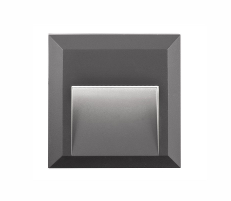 Kinkiet zewnętrzny Luces Exclusivas TERRASSA szary LE71437