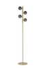 Lampa podłogowa Lucide TYCHO 45774/04/02 złoty