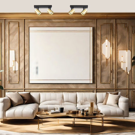 Milagro Oprawa Volf Spot Złoty 2xGU10 ML0680 ZŁOTY