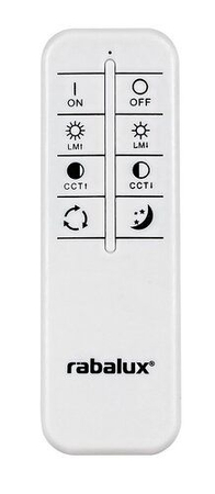 Lampa sufitowa Rabalux Ziva 3064 chrom