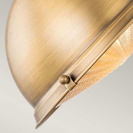 Lampa zewnętrzna Elstead Lighting Chiswick mosiądz CHISWICK-ATB