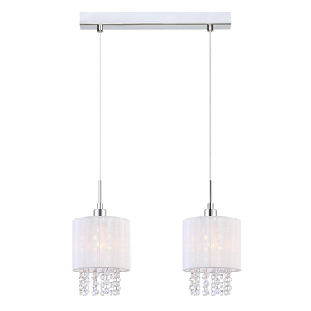 Lampa wisząca Italux MDM1953-2-W Astra WH