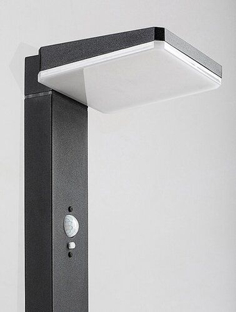 Lampa solarna Rabalux Lasset 77079 czarny