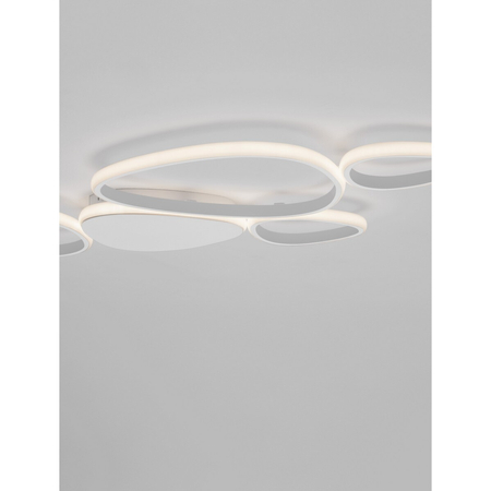 Lampa sufitowa Luces Exclusivas ALONTRA LE45500 biały