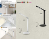 Lampa stołowa Rabalux Osias 6980 czarny