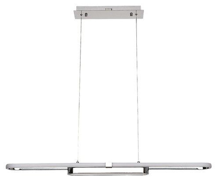 Lampa wisząca Rabalux Contessa 72031 chrom