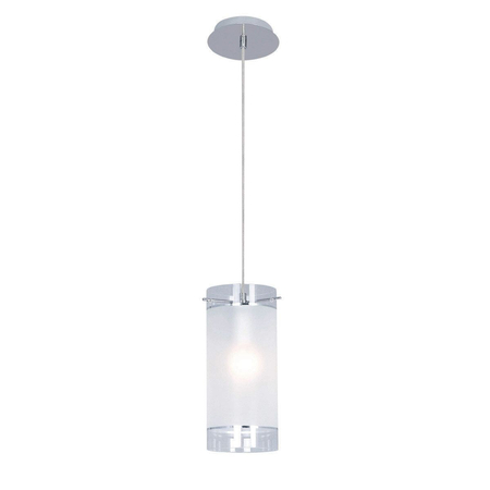 Lampa wisząca Italux Vigo MDM1560/1 Chrom