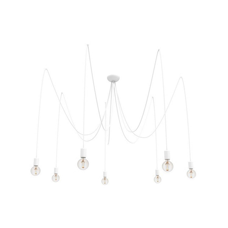 Lampa wisząca SPIDER Nowodvorski 9743 biały