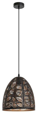 Lampa wisząca Rabalux Manorca 2277 czarny