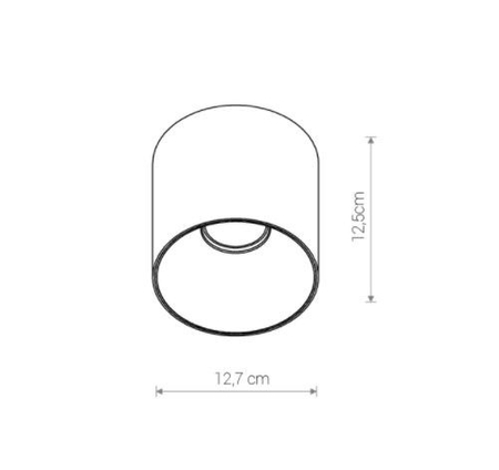 Spot Nowodvorski 8222 POINT TONE WHITE/WHITE