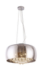 Lampa wisząca Maxlight MOONLIGHT P0076-06X chrom