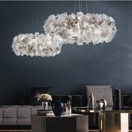 Lampa wisząca Slamp CLIZIA - FUMÉ S CLISS00FUM01T00000EU przydymiony