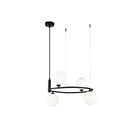 Lampa wisząca Maytoni Ring MOD013PL-04B Black