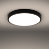 Sollux Lighting Plafon ONYX 60 czarny LED 3000K SL.1248